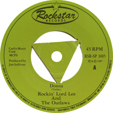 ROCKIN' LORD LEE